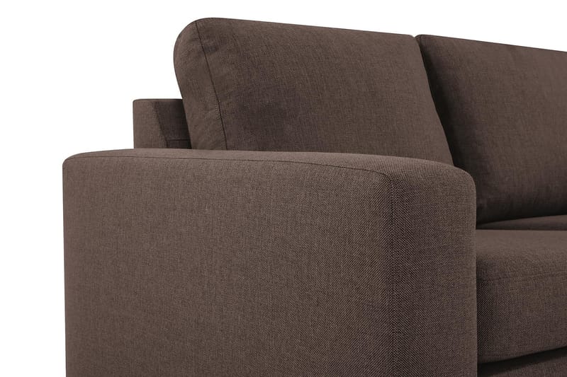 Hörnsoffa Nevada XL Vändbar - Brun - M�öbler - Soffa - Hörnsoffa