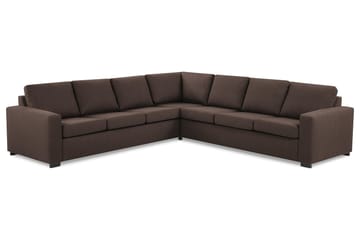 Hörnsoffa Nevada XL Vändbar - Brun - Möbler - Soffa - Hörnsoffa
