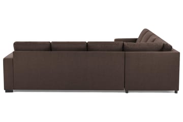 Hörnsoffa Nevada XL Vändbar - Brun - Möbler - Soffa - Hörnsoffa