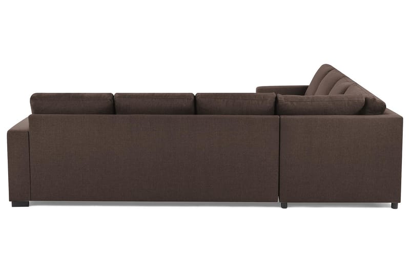 Hörnsoffa Nevada XL Vändbar - Brun - Möbler - Soffa - Hörnsoffa