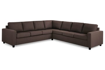 Hörnsoffa Nevada XL Vändbar - Brun - Möbler - Soffa - Hörnsoffa