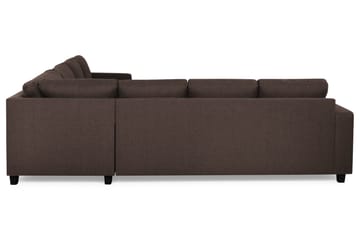 Hörnsoffa Nevada XL Vändbar - Brun - Möbler - Soffa - Hörnsoffa