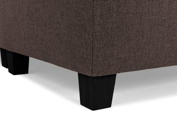 Hörnsoffa Nevada XL Vändbar - Brun - Möbler - Soffa - Hörnsoffa