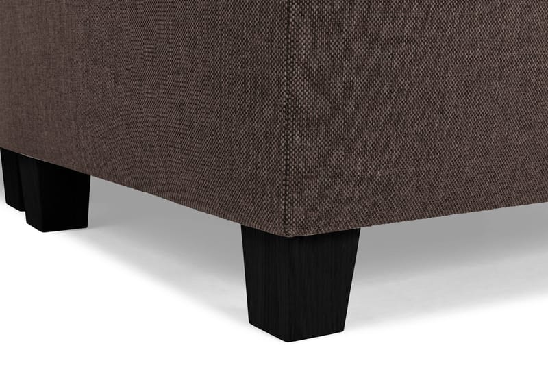 Hörnsoffa Nevada XL Vändbar - Brun - Möbler - Soffa - Hörnsoffa