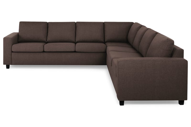 Hörnsoffa Nevada XL Vändbar - Brun - Möbler - Soffa - Hörnsoffa