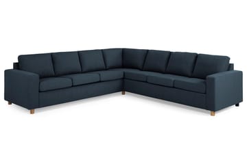 Hörnsoffa Nevada XL Vändbar - Mörkblå - Möbler - Soffa - Hörnsoffa