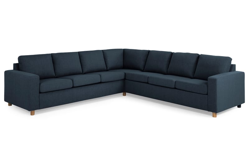 Hörnsoffa Nevada XL Vändbar - Mörkblå - Möbler - Soffa - Hörnsoffa