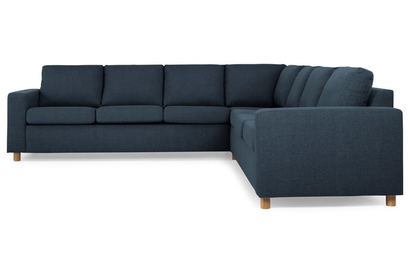 Hörnsoffa Nevada XL Vändbar - Mörkblå - Möbler - Soffa - Hörnsoffa