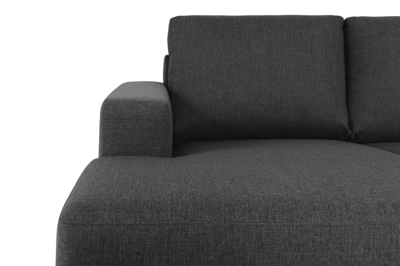 Hörnsoffa Nevada XXL med Divan Vänster - Antracit - Möbler - Soffa - Hörnsoffa - Hörnsoffa med divan