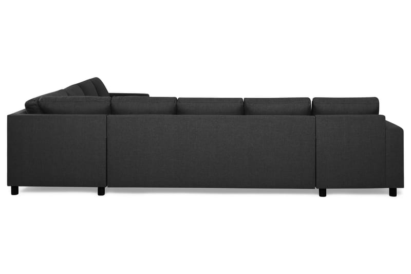 Hörnsoffa Nevada XXL med Divan Vänster - Antracit - Möbler - Soffa - Hörnsoffa - Hörnsoffa med divan