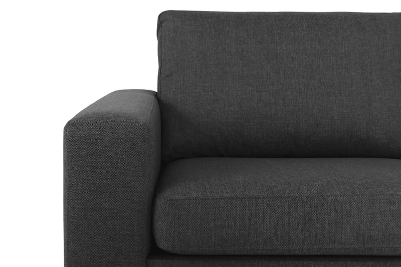 Hörnsoffa Nevada XXL med Divan Vänster - Antracit - Möbler - Soffa - Hörnsoffa - Hörnsoffa med divan