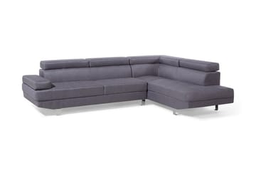Hörnsoffa Norrea 261 cm - Grå - Möbler - Soffa - Hörnsoffa