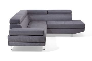 Hörnsoffa Norrea 261 cm - Grå - Möbler - Soffa - Hörnsoffa