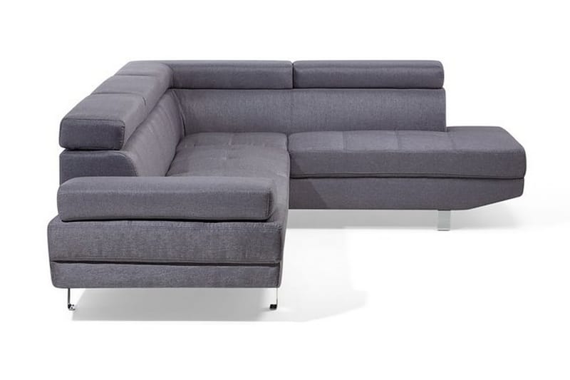 Hörnsoffa Norrea 261 cm - Grå - Möbler - Soffa - Hörnsoffa