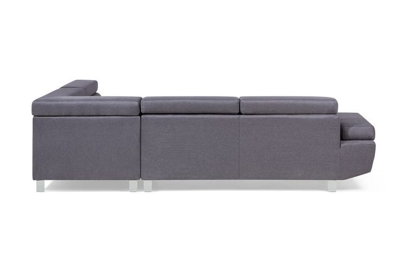 Hörnsoffa Norrea 261 cm - Grå - Möbler - Soffa - Hörnsoffa