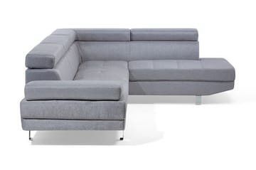 Hörnsoffa Norrea 261 cm - Grå - Möbler - Soffa - Hörnsoffa