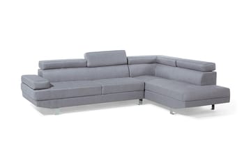 Hörnsoffa Norrea 261 cm - Grå - Möbler - Soffa - Hörnsoffa