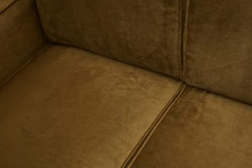 Hörnsoffa Nowell Höger - Honungsgul - Möbler - Soffa - Hörnsoffa