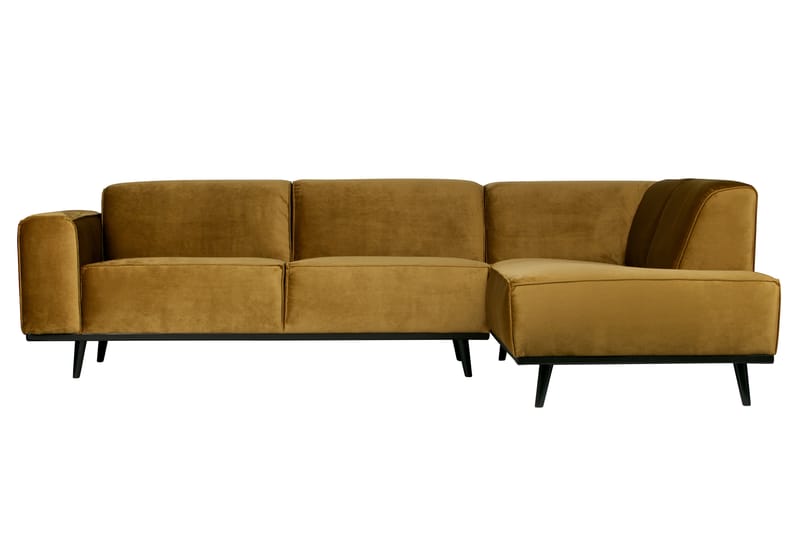 Hörnsoffa Nowell Höger - Honungsgul - Möbler - Soffa - Hörnsoffa