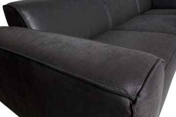 Hörnsoffa Nowell - Svart - Möbler - Soffa - Hörnsoffa