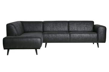 Hörnsoffa Nowell - Svart - Möbler - Soffa - Hörnsoffa
