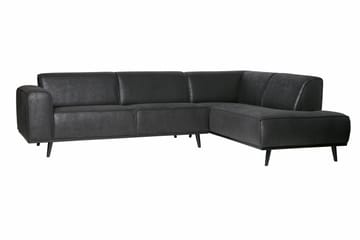 Hörnsoffa Nowell - Svart - Möbler - Soffa - Hörnsoffa