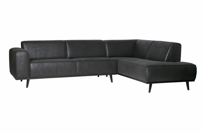 Hörnsoffa Nowell - Svart - Möbler - Soffa - Hörnsoffa
