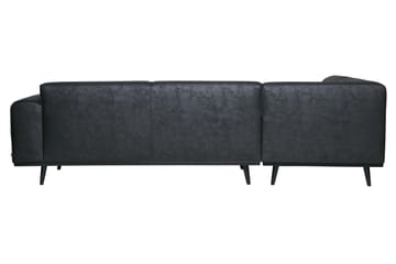 Hörnsoffa Nowell - Svart - Möbler - Soffa - Hörnsoffa