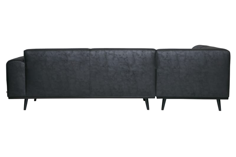 Hörnsoffa Nowell - Svart - Möbler - Soffa - Hörnsoffa