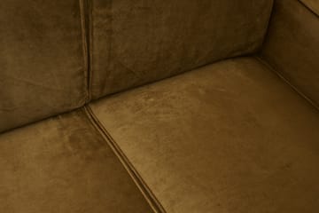 Hörnsoffa Nowell Vänster - Honungsgul - Möbler - Soffa - Hörnsoffa