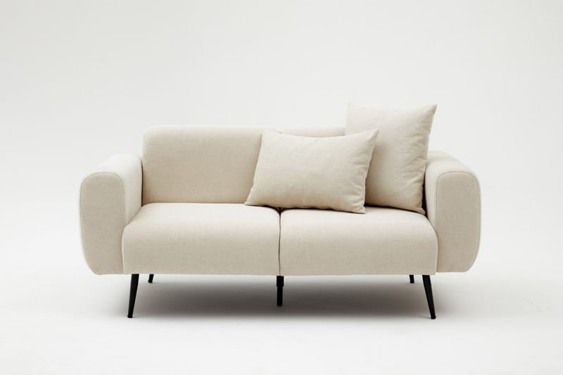 Hörnsoffa Sidenia 2-sits - Ljusgrå - Möbler - Soffa - Hörnsoffa