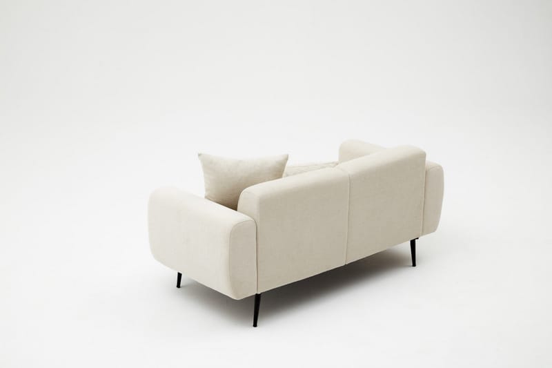 Hörnsoffa Sidenia 2-sits - Ljusgrå - Möbler - Soffa - Hörnsoffa