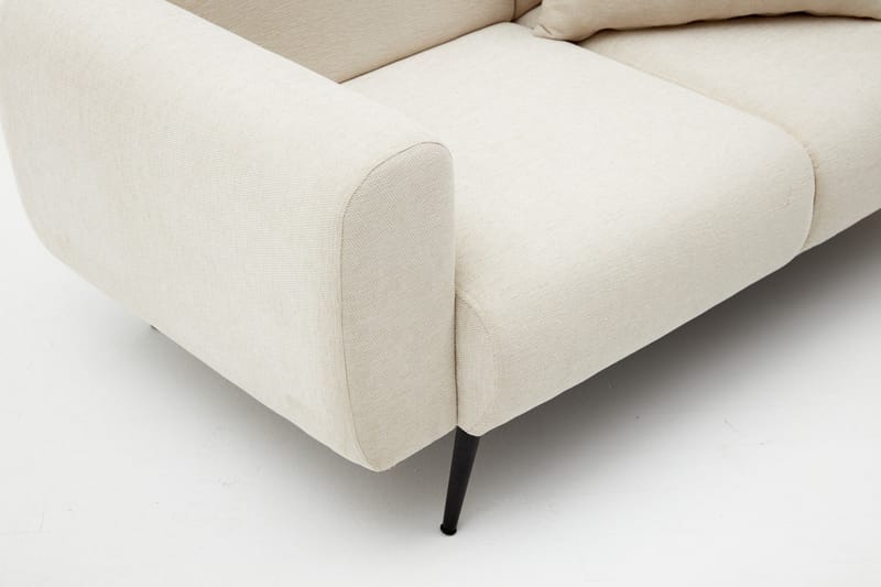 Hörnsoffa Sidenia 2-sits - Ljusgrå - Möbler - Soffa - Hörnsoffa