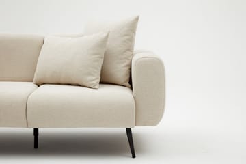 Hörnsoffa Sidenia 2-sits - Ljusgrå - Möbler - Soffa - Hörnsoffa