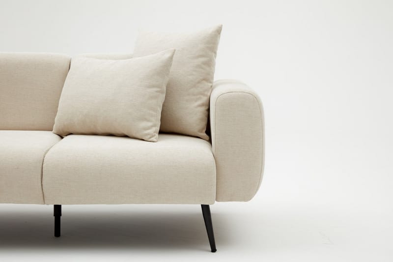 Hörnsoffa Sidenia 2-sits - Ljusgrå - Möbler - Soffa - Hörnsoffa