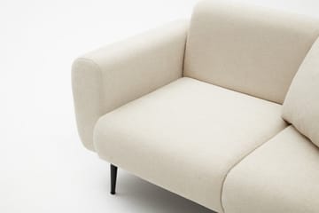 Hörnsoffa Sidenia 2-sits - Ljusgrå - Möbler - Soffa - Hörnsoffa