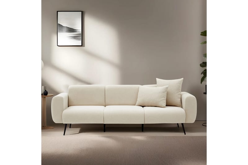 Hörnsoffa Sidenia 3-sits - Antracit - Möbler - Soffa - Hörnsoffa