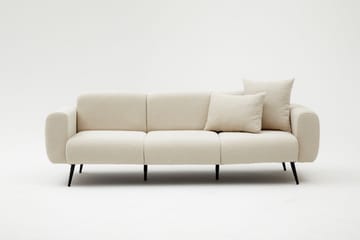 Hörnsoffa Sidenia 3-sits - Antracit - Möbler - Soffa - Hörnsoffa