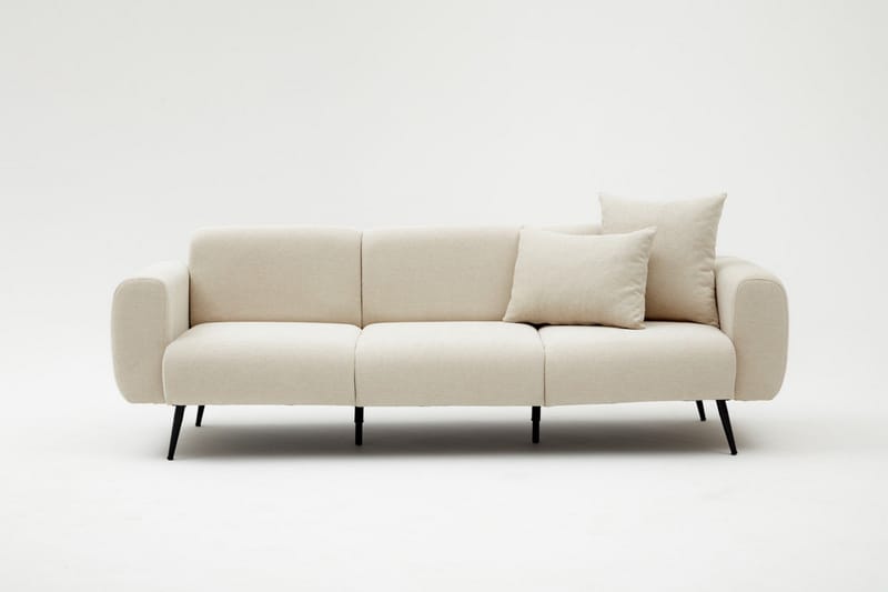 Hörnsoffa Sidenia 3-sits - Antracit - Möbler - Soffa - Hörnsoffa