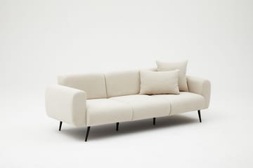 Hörnsoffa Sidenia 3-sits - Antracit - Möbler - Soffa - Hörnsoffa