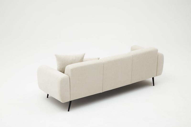 Hörnsoffa Sidenia 3-sits - Antracit - Möbler - Soffa - Hörnsoffa