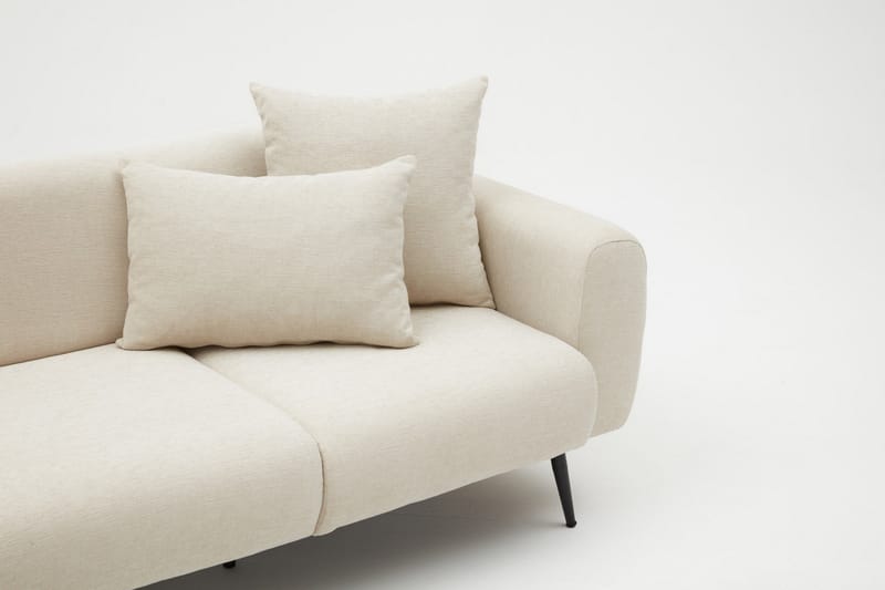 Hörnsoffa Sidenia 3-sits - Antracit - Möbler - Soffa - Hörnsoffa