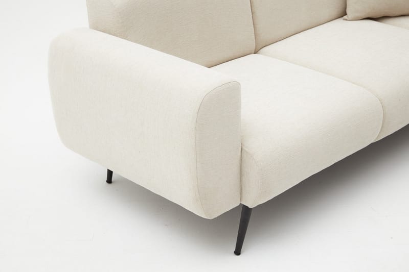 Hörnsoffa Sidenia 3-sits - Antracit - Möbler - Soffa - Hörnsoffa