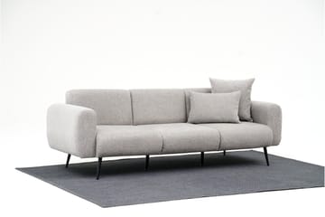Hörnsoffa Sidenia 3-sits - Ljusgrå - Möbler - Soffa - Hörnsoffa