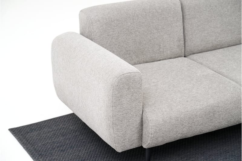 Hörnsoffa Sidenia 3-sits - Ljusgrå - Möbler - Soffa - Hörnsoffa