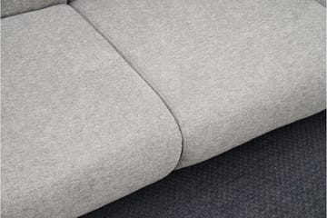 Hörnsoffa Sidenia 3-sits - Ljusgrå - Möbler - Soffa - Hörnsoffa