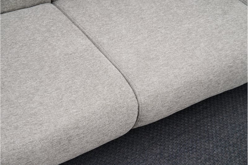 Hörnsoffa Sidenia 3-sits - Ljusgrå - Möbler - Soffa - Hörnsoffa