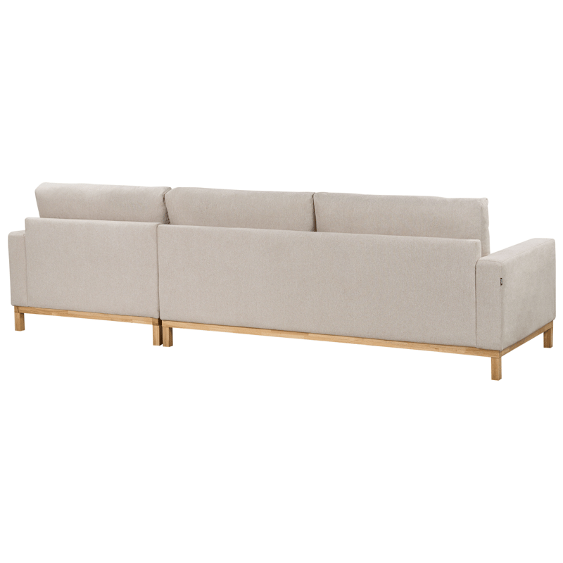 Hörnsoffa Siggard - Beige - Möbler - Soffa - Divansoffa & schäslongsoffa - 4 sits soffa med divan