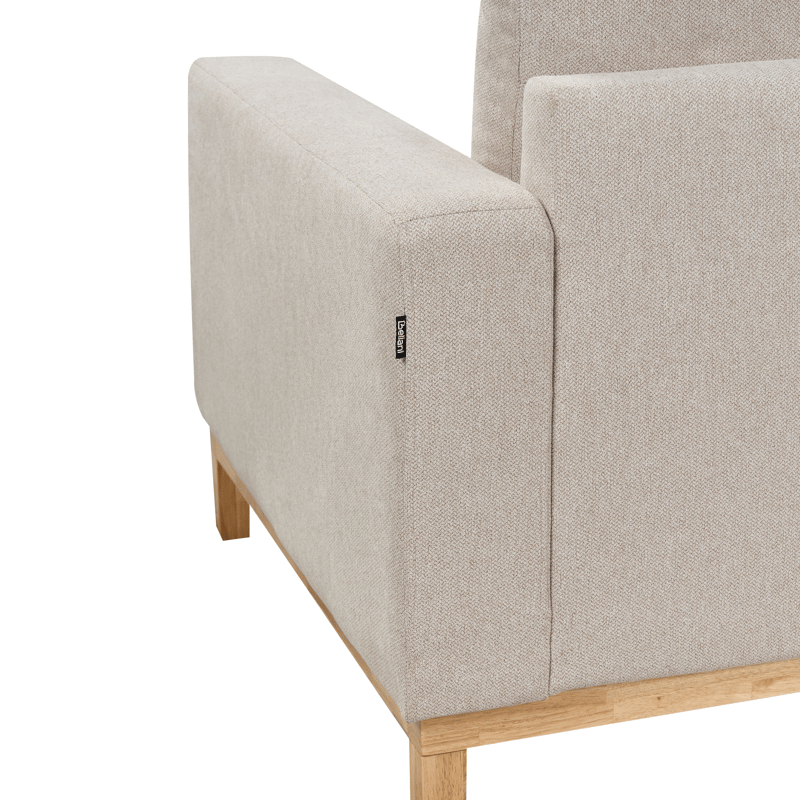 Hörnsoffa Siggard - Beige - Möbler - Soffa - Divansoffa & schäslongsoffa - 4 sits soffa med divan
