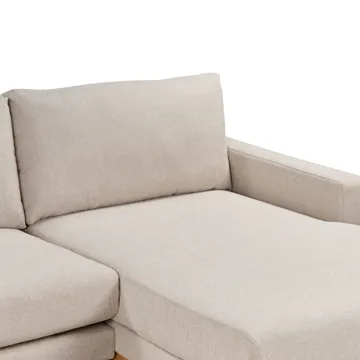 Hörnsoffa Siggard - Beige - Möbler - Soffa - Divansoffa & schäslongsoffa - 4 sits soffa med divan